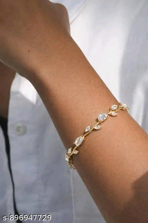 ✨Tulip White Bracelet for Women &  Girls ✨