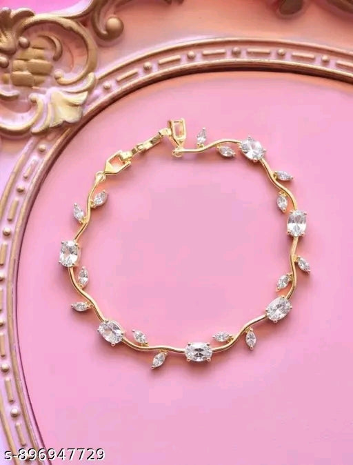 ✨Tulip White Bracelet for Women &  Girls ✨