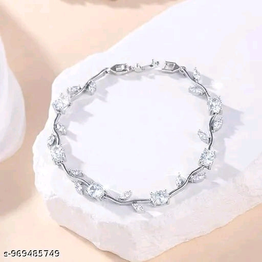 ✨Tulip Crystal Bracelet for women & Girls ✨