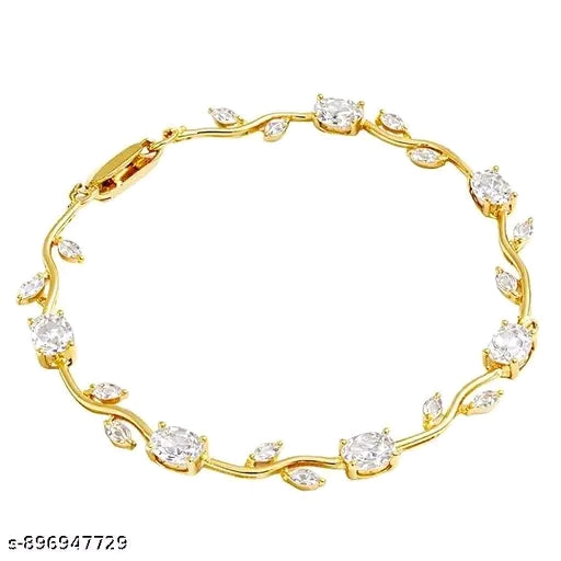 ✨Tulip White Bracelet for Women &  Girls ✨