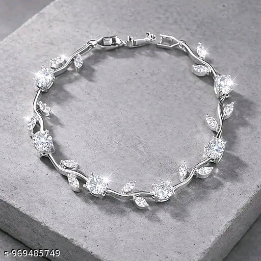 ✨Tulip Crystal Bracelet for women & Girls ✨