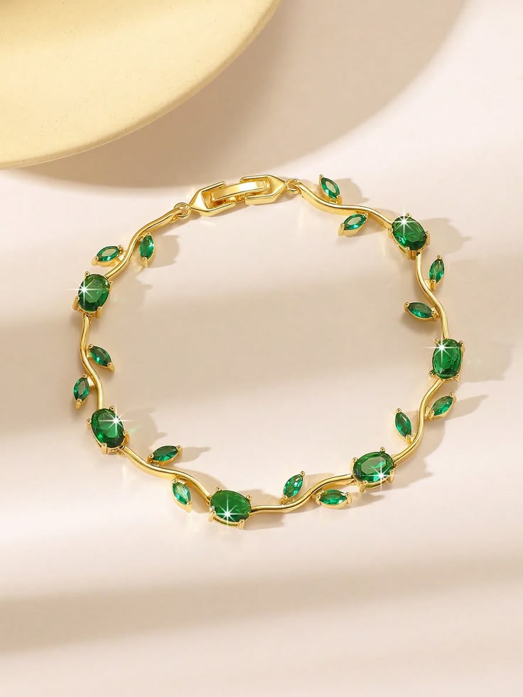 ✨Tulip Green Bracelet for Women & Girls ✨