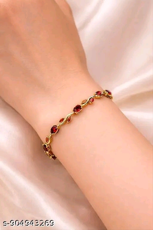 ✨Tulip Red Bracelet for women & Girls ✨