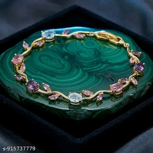 ✨Turlip Multicolour Bracelet for Women & Girls ✨