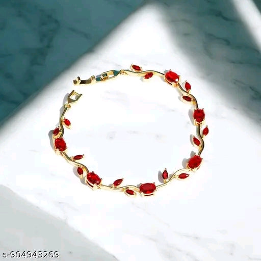 ✨Tulip Red Bracelet for women & Girls ✨