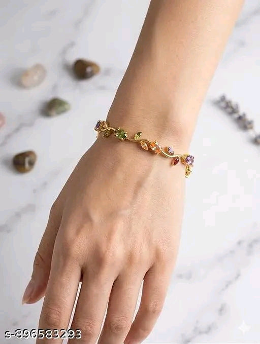 ✨Tulip Multicolour Bracelet for Women & Girls ✨