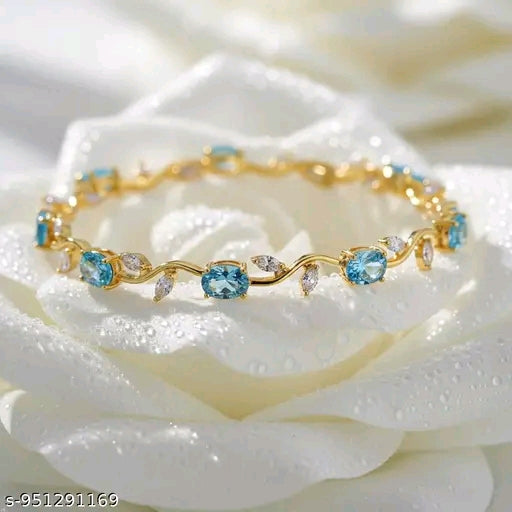 ✨Turlip Blue Bracelet for Women & Girls✨