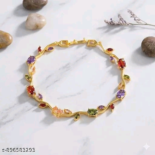 ✨Tulip Multicolour Bracelet for Women & Girls ✨