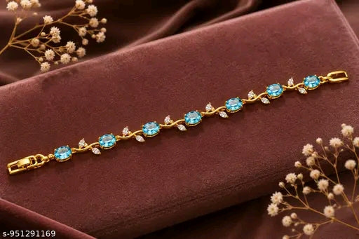 ✨Turlip Blue Bracelet for Women & Girls✨