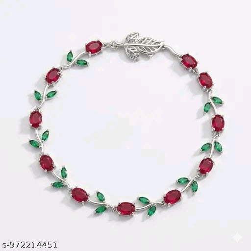 ✨Tulip Red Bracelet for women & Girls ✨