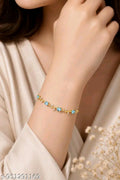 ✨Turlip Blue Bracelet for Women & Girls✨