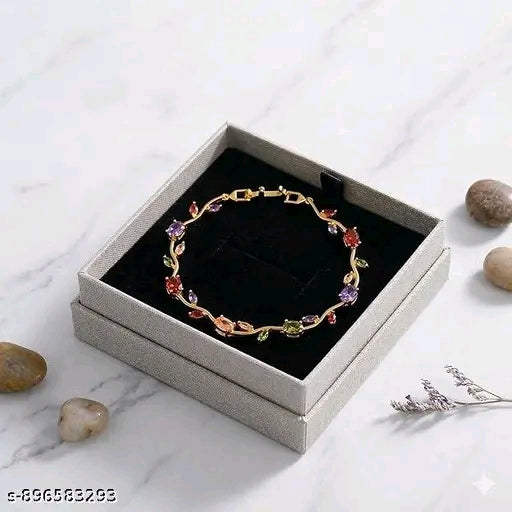 ✨Tulip Multicolour Bracelet for Women & Girls ✨