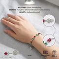 ✨Tulip Green & Red Bracelet for Women & Girls ✨