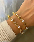 ✨Tulip White Bracelet for Women &  Girls ✨