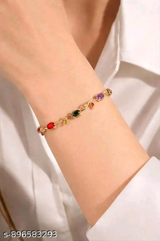 ✨Tulip Multicolour Bracelet for Women & Girls ✨